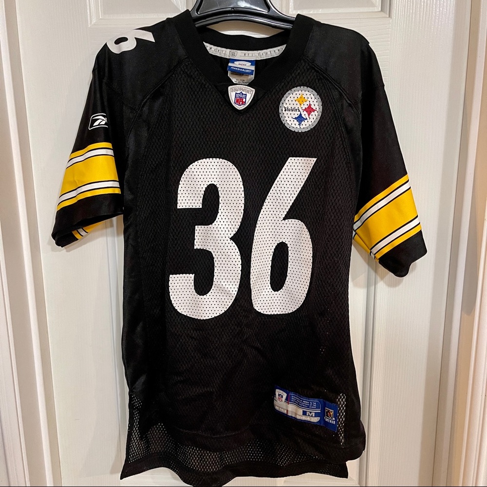 Jerome Bettis #36 Pittsburgh Steelers child’s jersey size Medium 10-12 NFL